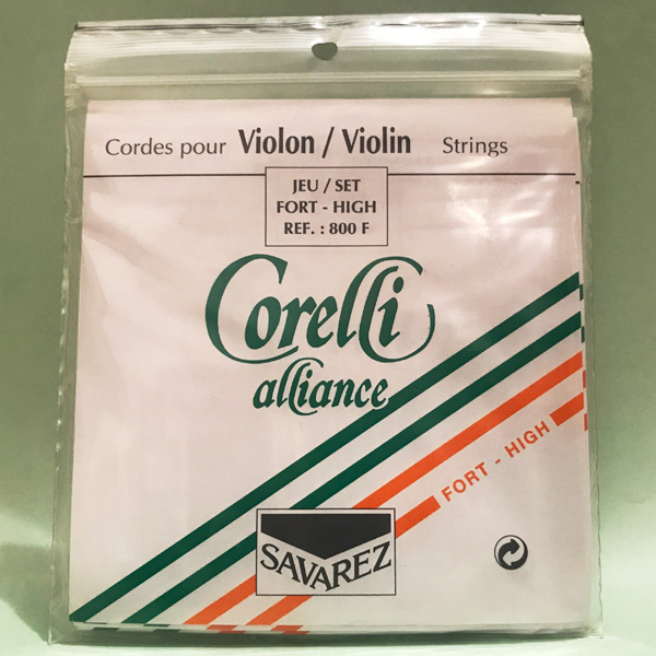 Corde Corelli Alliance, violon 4/4, mi boucle - light