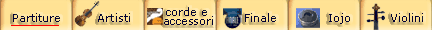 Barra di navigazione 02